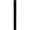 Ekena Millwork Crawley Wrought Iron Bracket, (Single center brace), Powder Coated Black 1 1/2"W x 12"D x 15"H BKTM01X12X15SCR - alternate 5